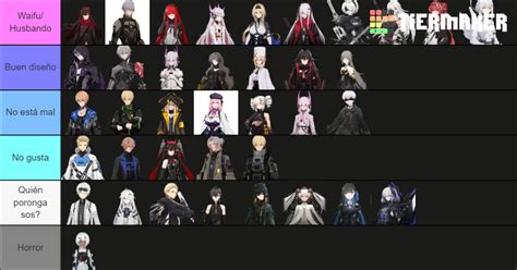 pgr characters|Punishing Gray Raven tier list: All characters ranked from best to.